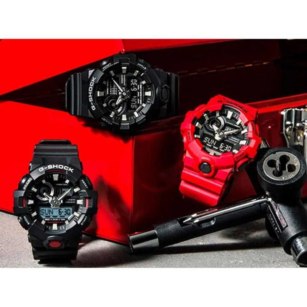   G-Shock GA-700-4ADR