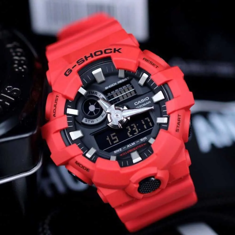   G-Shock GA-700-4ADR