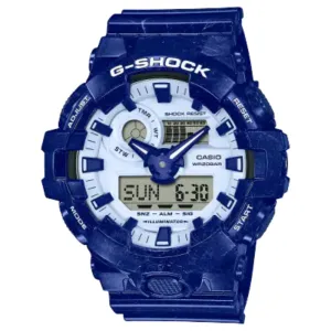 CASIO G-SHOCK GA-700BWP-2ADR-P UNISEX WATCH 