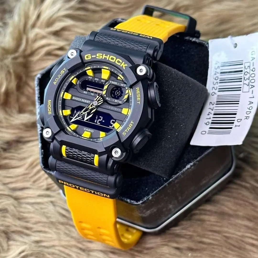   G-SHOCK GA-900A-1A9DR MEN'S WATCH