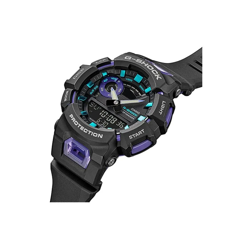   G-SHOCK GBA-900-1A6DR BLACK RESIN STRAP MEN'S WATCH