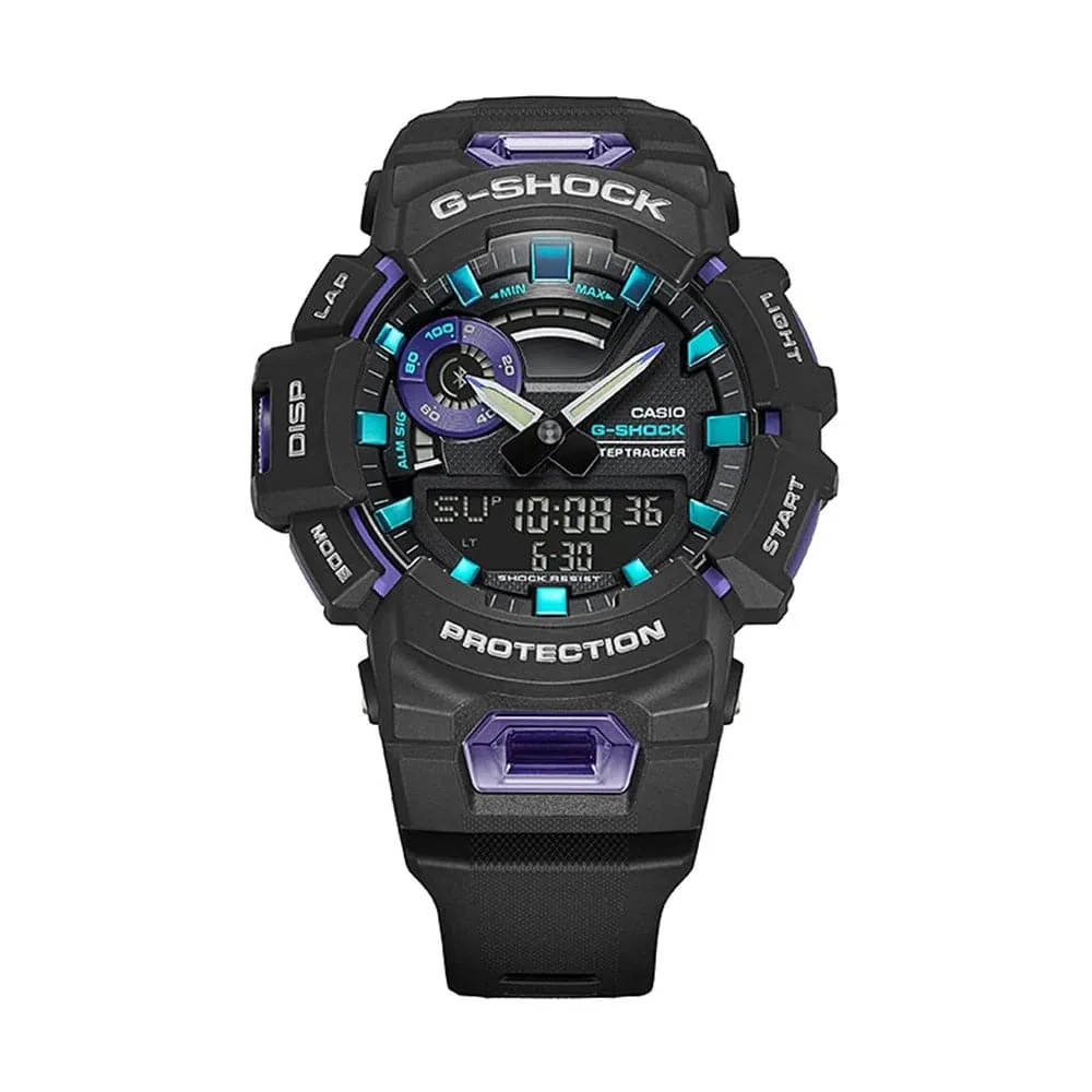   G-SHOCK GBA-900-1A6DR BLACK RESIN STRAP MEN'S WATCH