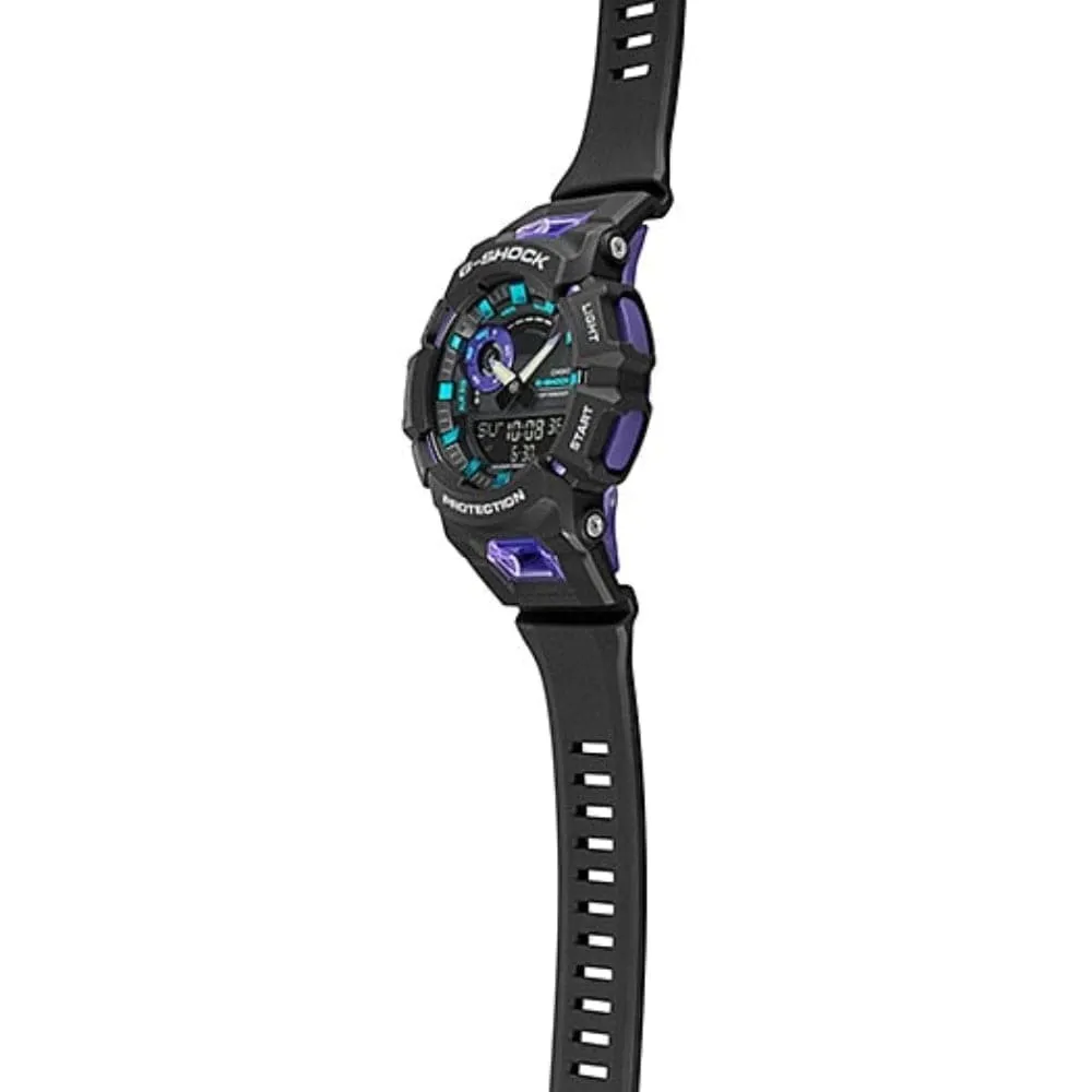   G-SHOCK GBA-900-1A6DR BLACK RESIN STRAP MEN'S WATCH