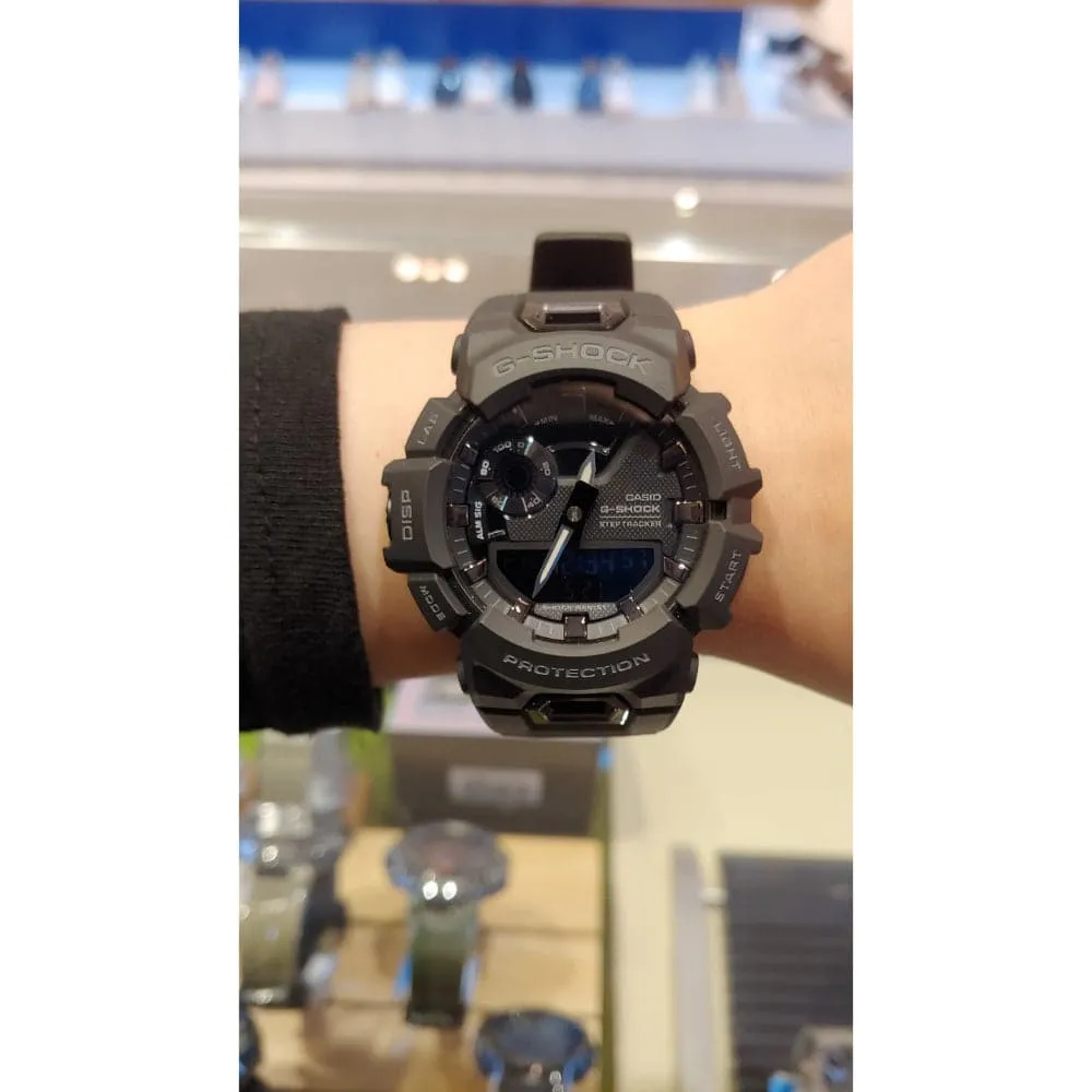   G-SHOCK GBA-900-1ADR RESIN BLACK STRAP MEN'S WATCH