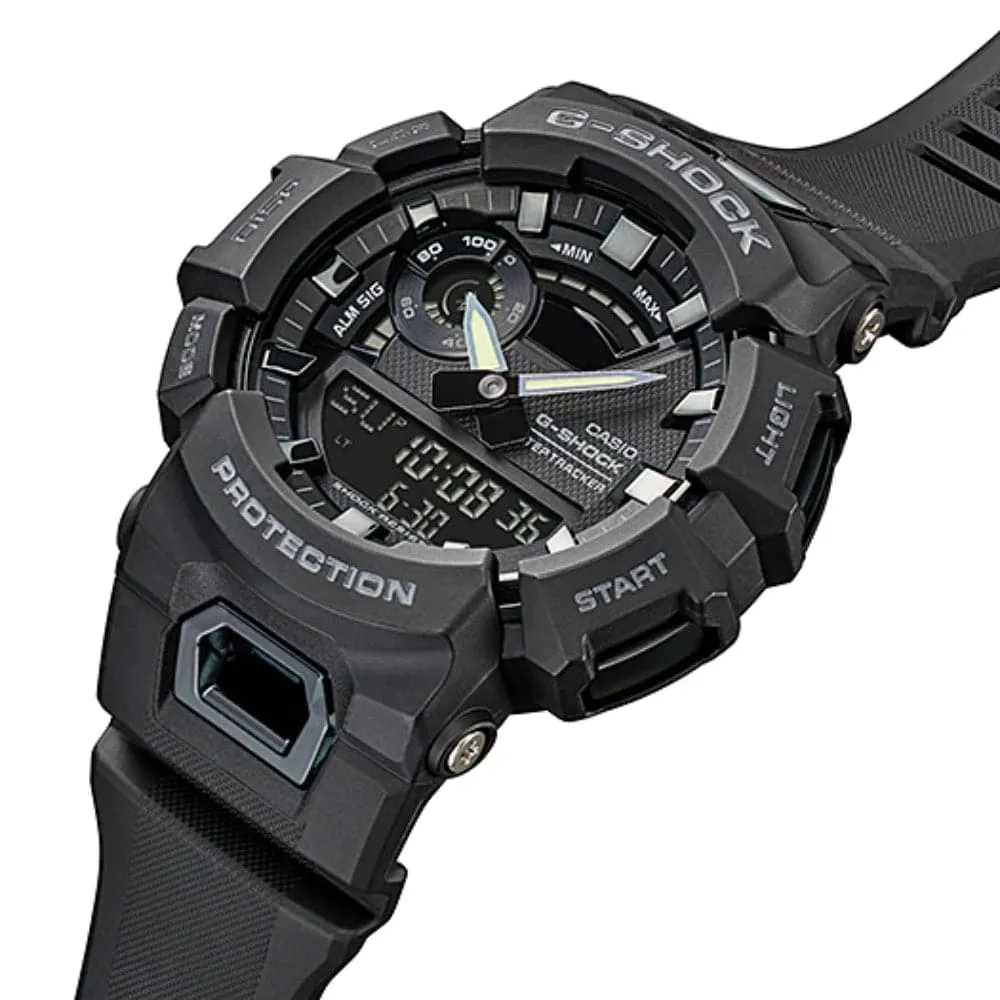   G-SHOCK GBA-900-1ADR RESIN BLACK STRAP MEN'S WATCH