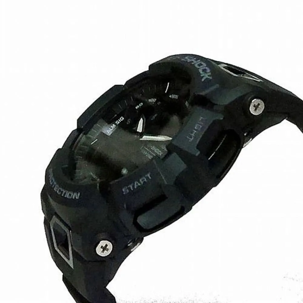   G-SHOCK GBA-900-1ADR RESIN BLACK STRAP MEN'S WATCH