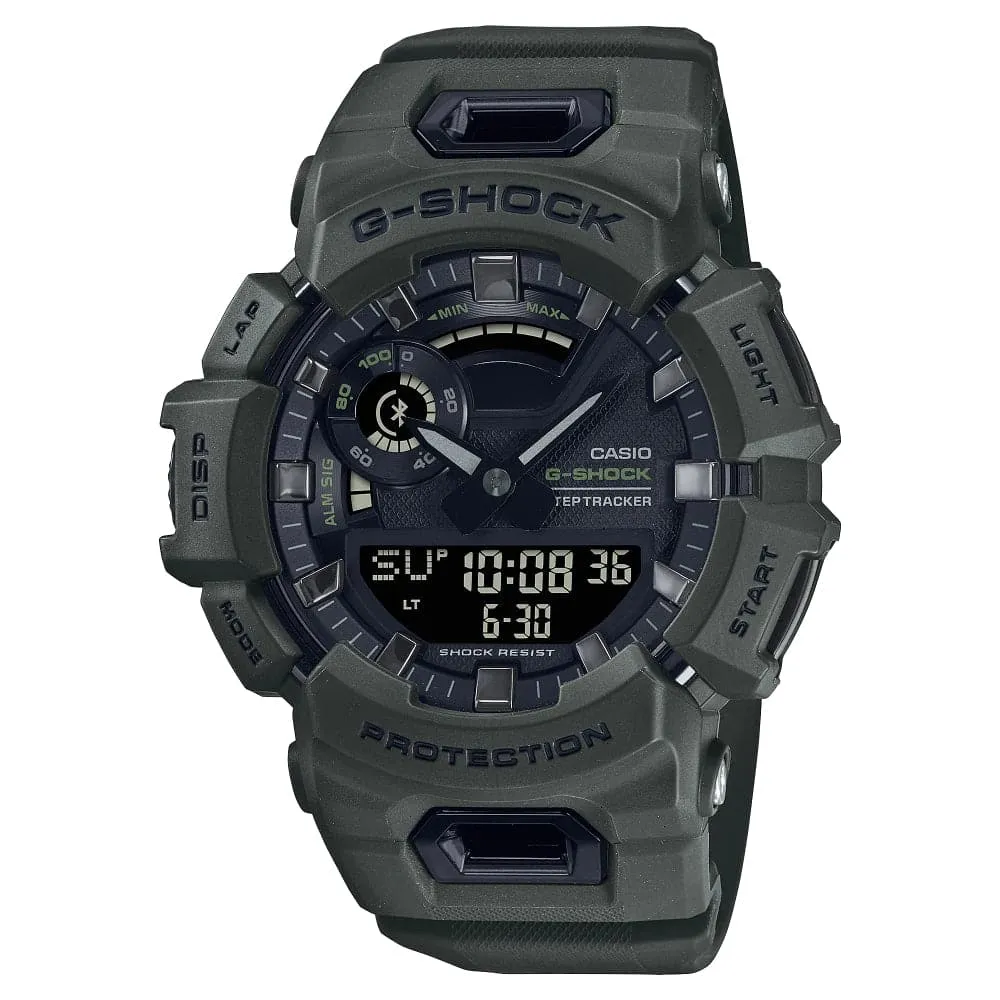 CASIO G-SHOCK GBA-900UU-3ADR BLACK RESIN DIGITAL MEN WATCH 