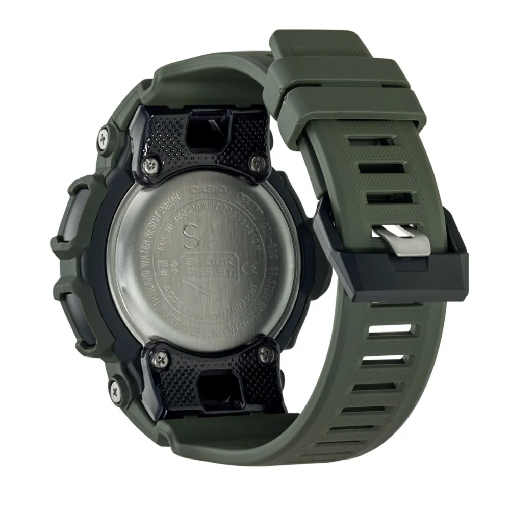   G-SHOCK GBA-900UU-3ADR BLACK RESIN DIGITAL MEN WATCH