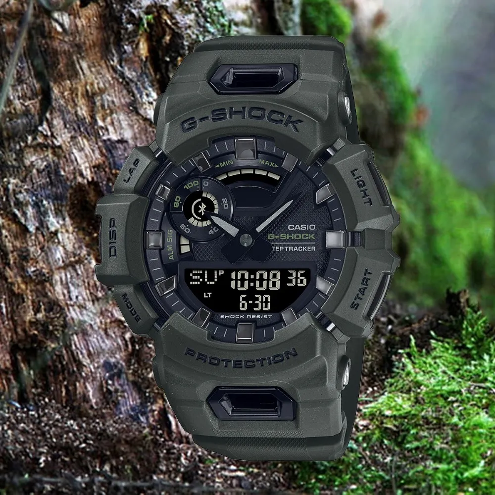   G-SHOCK GBA-900UU-3ADR BLACK RESIN DIGITAL MEN WATCH