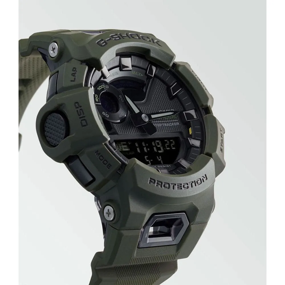   G-SHOCK GBA-900UU-3ADR BLACK RESIN DIGITAL MEN WATCH