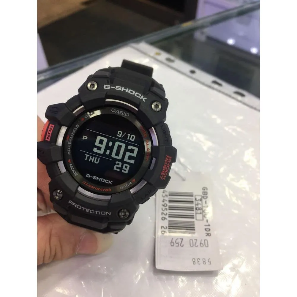   G-SHOCK GBD-100-1DR MEN'S WATCH