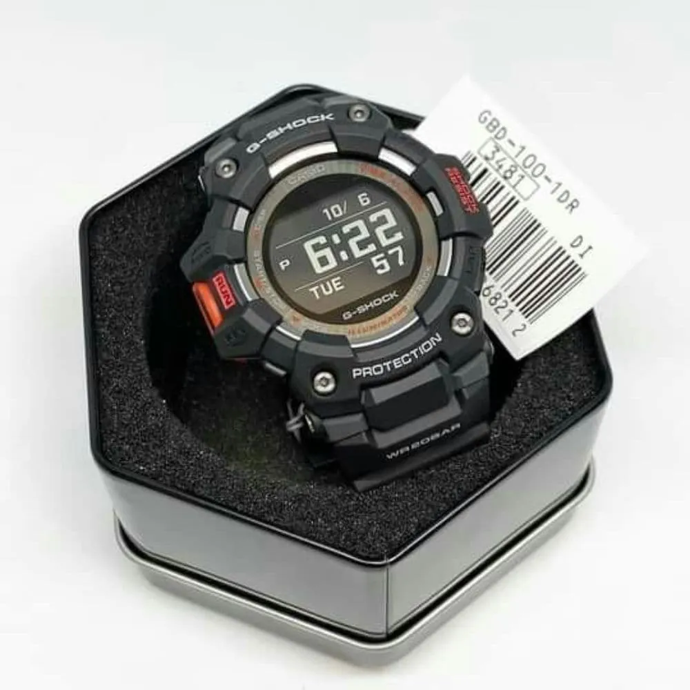   G-SHOCK GBD-100-1DR MEN'S WATCH