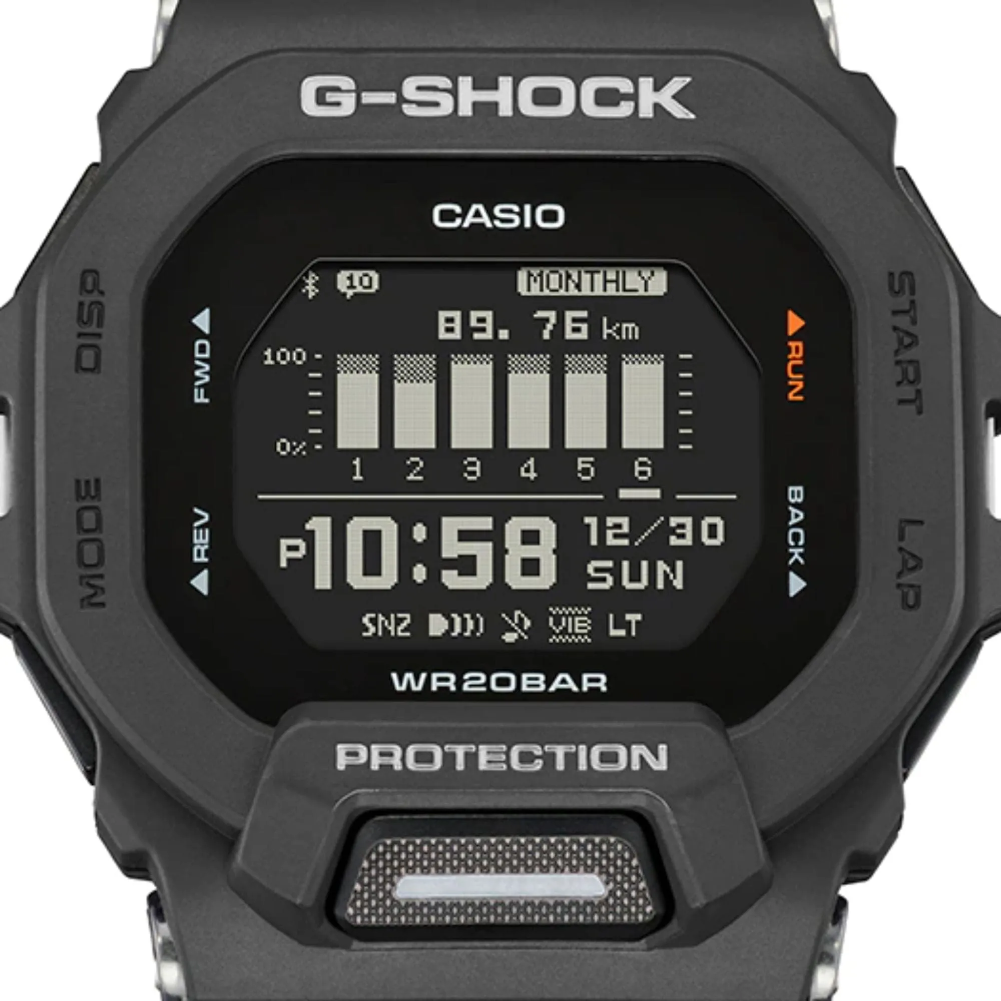   G-SHOCK GBD-200-1DR MEN'S WATCH