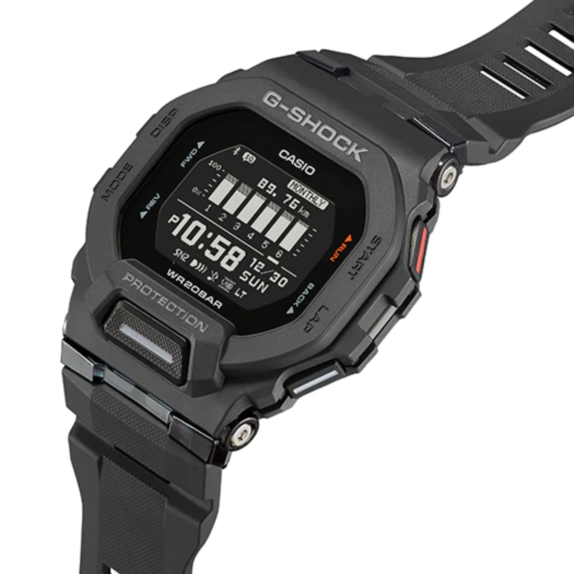   G-SHOCK GBD-200-1DR MEN'S WATCH
