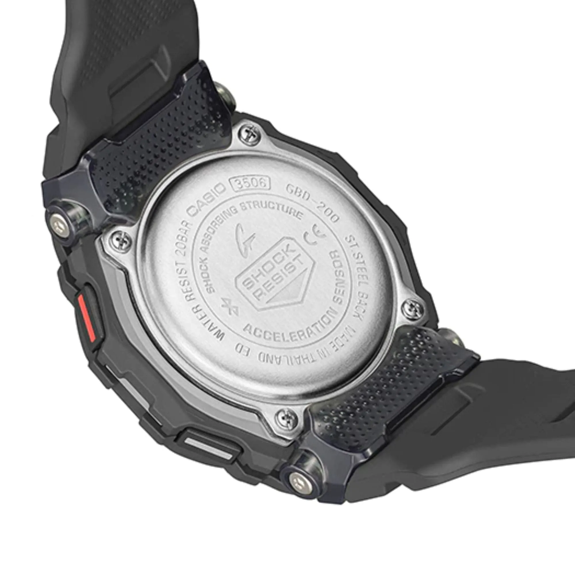   G-SHOCK GBD-200-1DR MEN'S WATCH