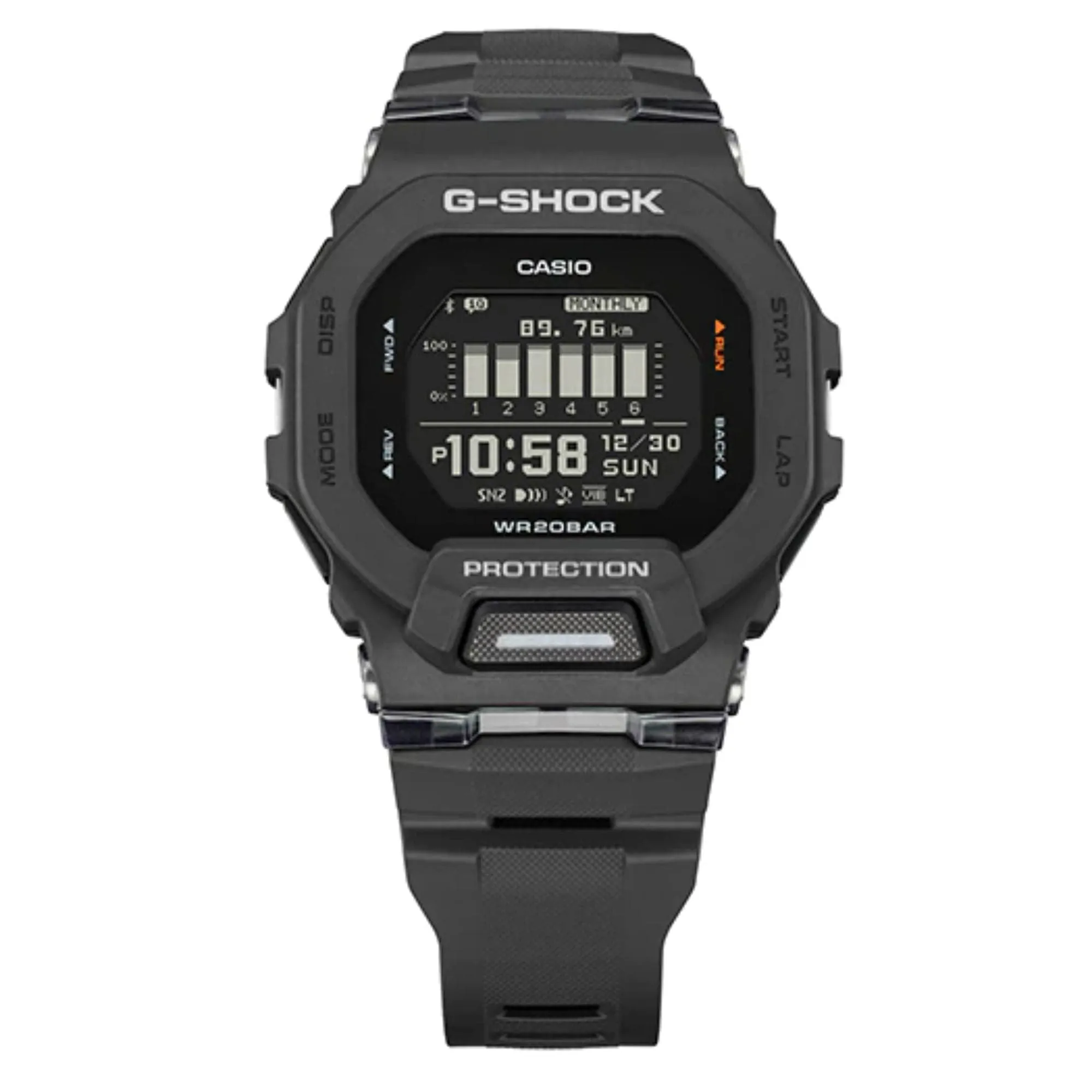   G-SHOCK GBD-200-1DR MEN'S WATCH