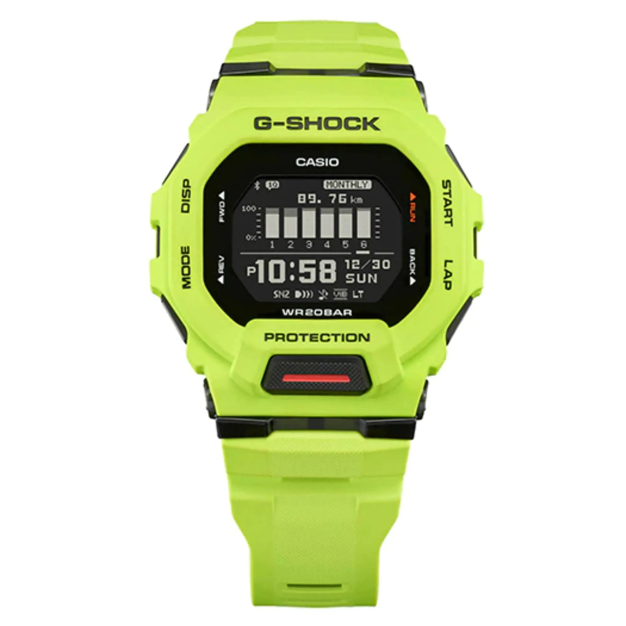   G-SHOCK GBD-200-9DR  MEN'S WATCH