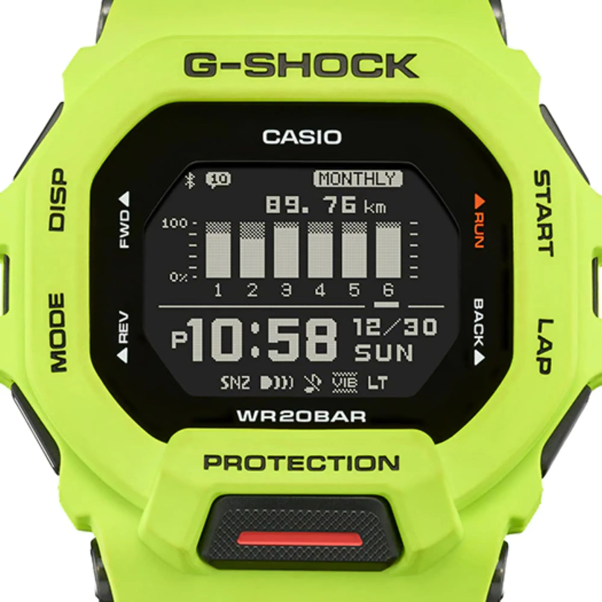   G-SHOCK GBD-200-9DR  MEN'S WATCH