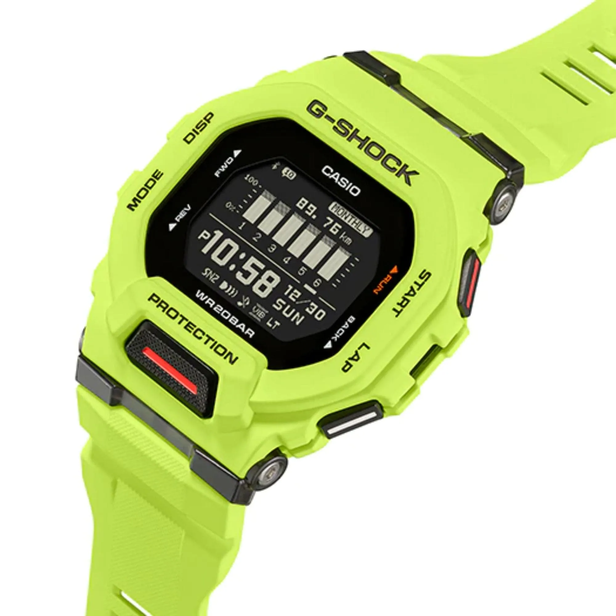  G-SHOCK GBD-200-9DR  MEN'S WATCH