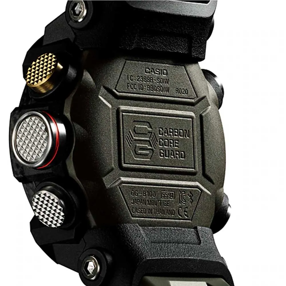   G-SHOCK GG-B100-1A3DR MUDMASTER MEN'S WATCH