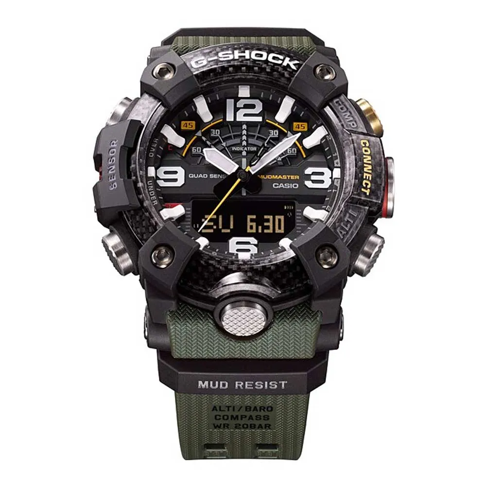   G-SHOCK GG-B100-1A3DR MUDMASTER MEN'S WATCH