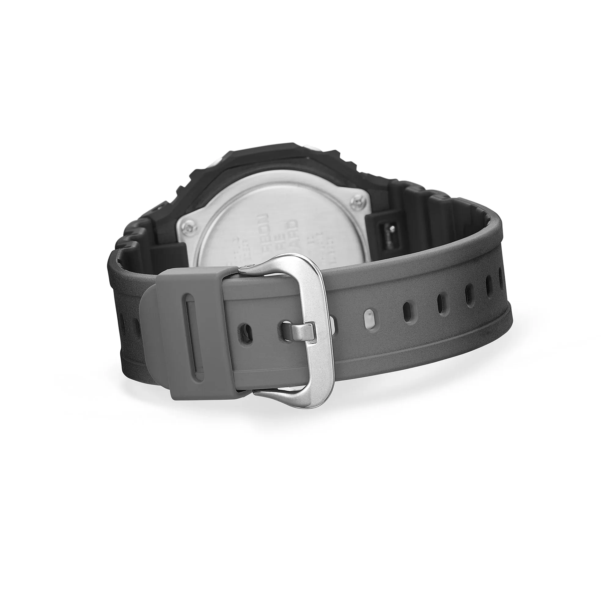   G-SHOCK GLOWY BLUE DIAL GRAY-ON-BLACK STRAP WATCH GA-2100FL-1ADR