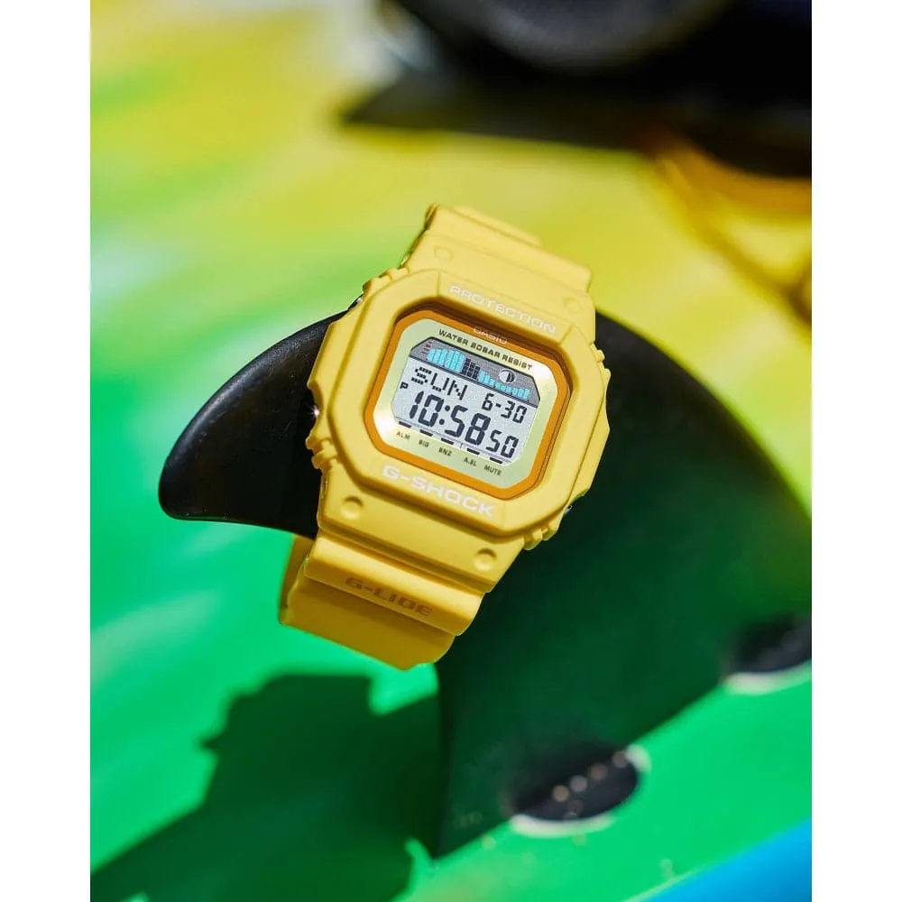   G-SHOCK GLX-5600RT-9DR-P DIGITAL YELLOW STRAP UNISEX WATCH