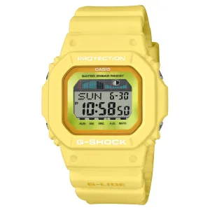 CASIO G-SHOCK GLX-5600RT-9DR-P DIGITAL YELLOW STRAP UNISEX WATCH 