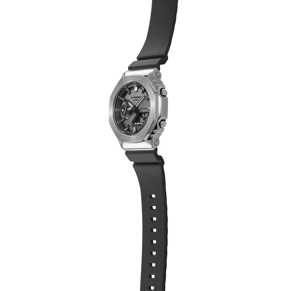  G-SHOCK GM-2100-1ADR-P BLACK RESIN STRAP MEN WATCH