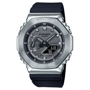 CASIO G-SHOCK GM-2100-1ADR-P BLACK RESIN STRAP MEN WATCH 
