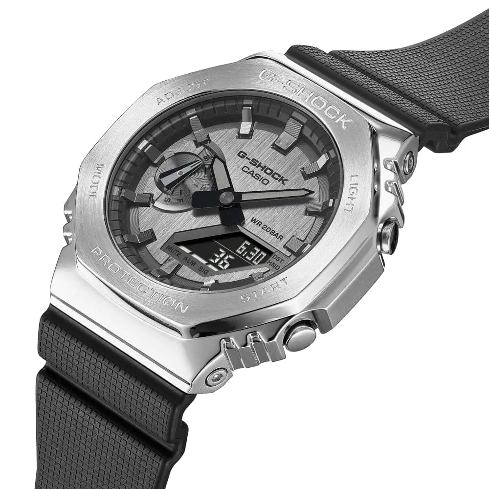   G-SHOCK GM-2100-1ADR-P BLACK RESIN STRAP MEN WATCH