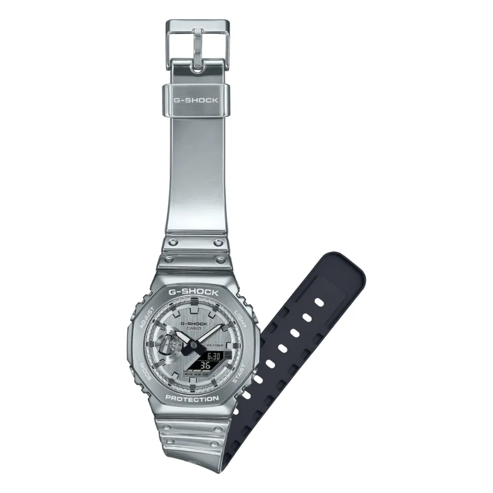   G-SHOCK GM-2100YM FINE METALLIC SERIES ANALOG-DIGITAL RESIN WATCH