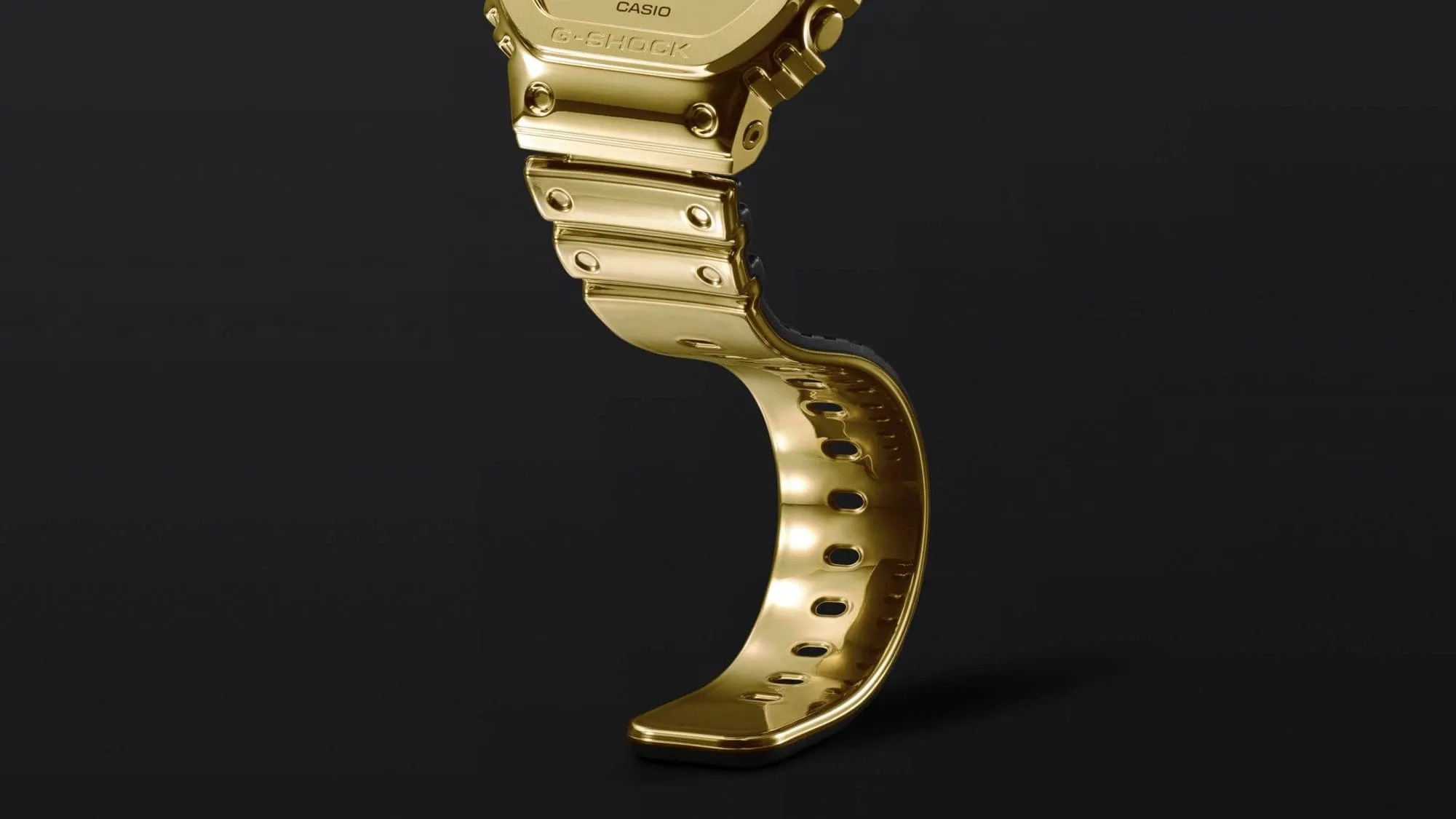   G-SHOCK GM-2100YM FINE METALLIC SERIES ANALOG-DIGITAL RESIN WATCH
