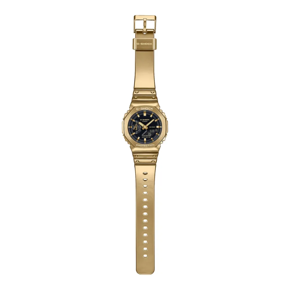   G-SHOCK GM-2100YM FINE METALLIC SERIES ANALOG-DIGITAL RESIN WATCH