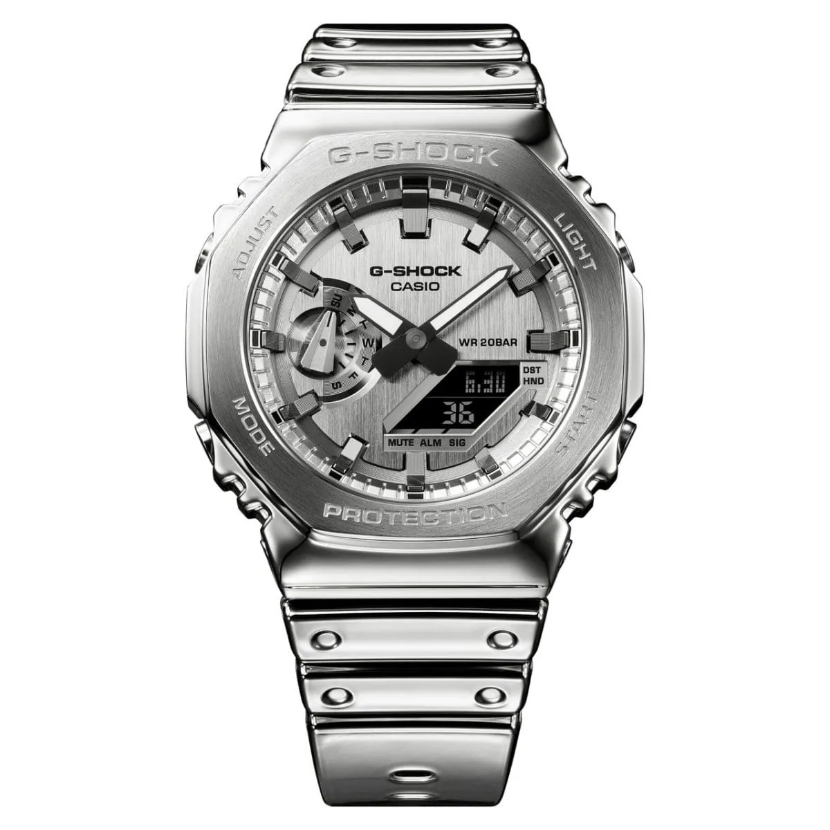   G-SHOCK GM-2100YM FINE METALLIC SERIES ANALOG-DIGITAL RESIN WATCH