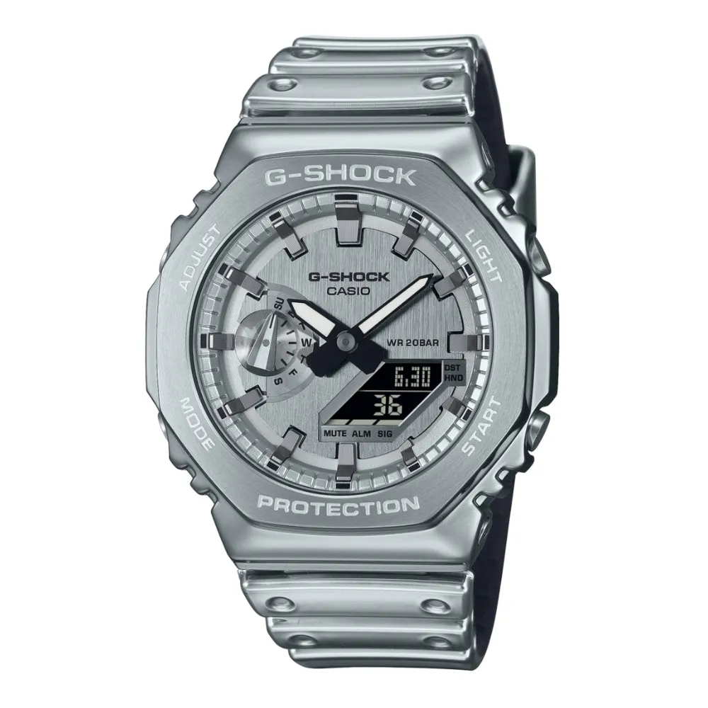   G-SHOCK GM-2100YM FINE METALLIC SERIES ANALOG-DIGITAL RESIN WATCH