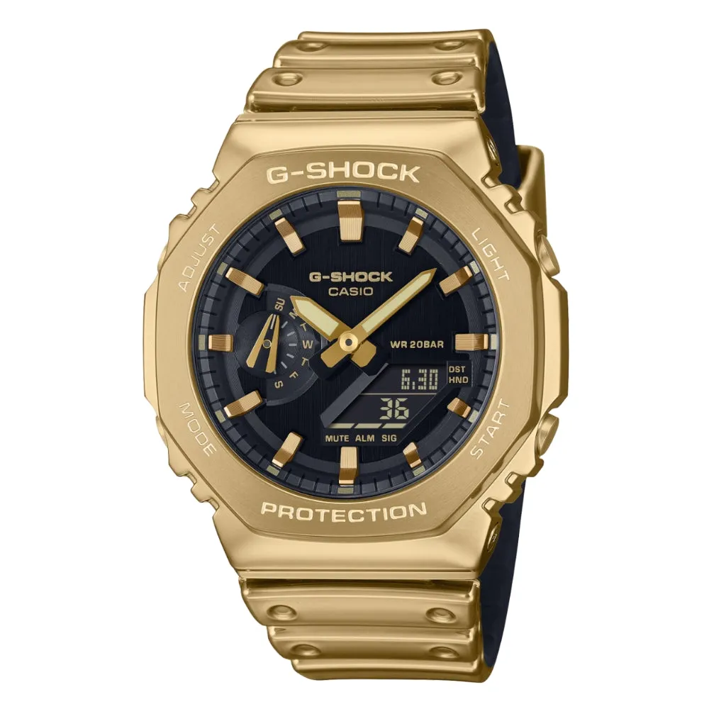   G-SHOCK GM-2100YM FINE METALLIC SERIES ANALOG-DIGITAL RESIN WATCH