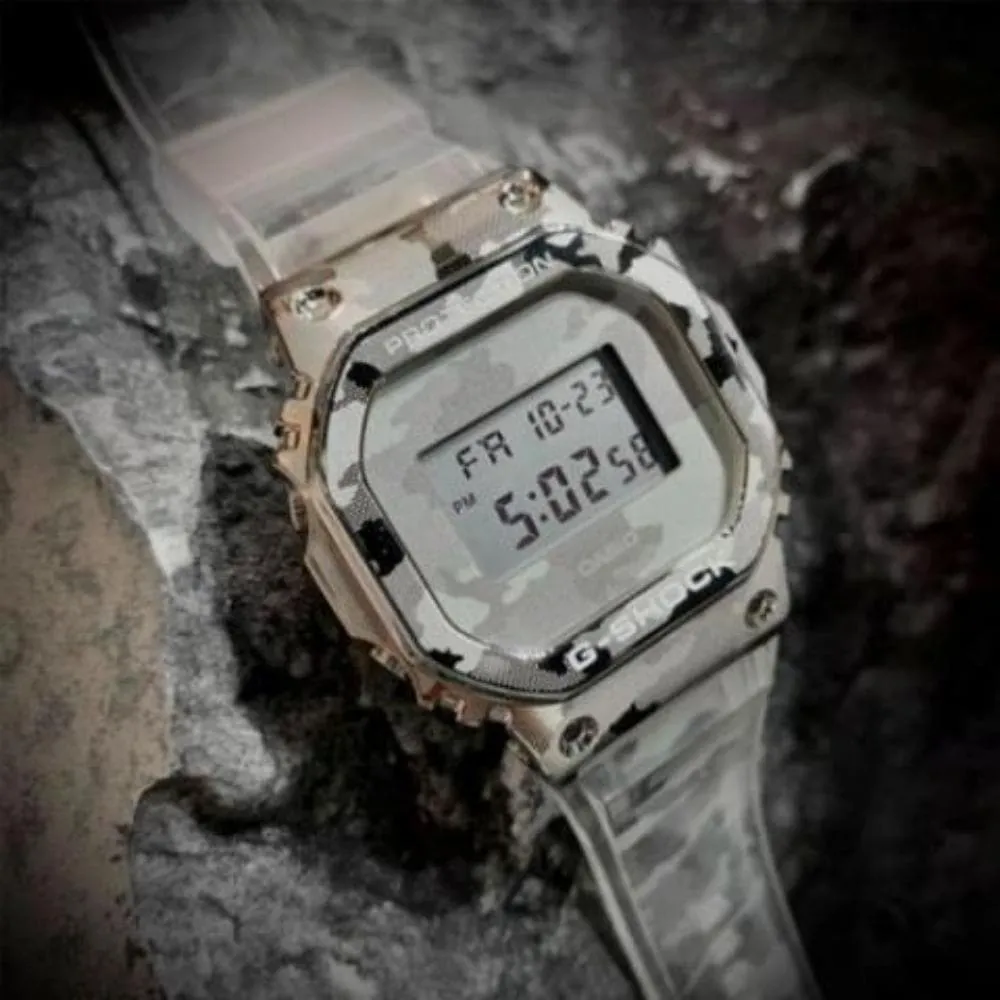   G-SHOCK GM-5600SCM-1DR-P MEN'S WATCH