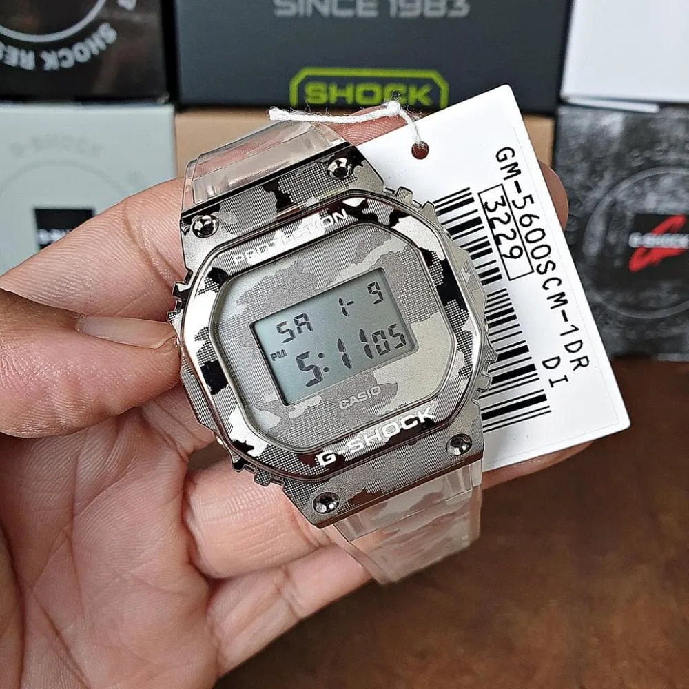   G-SHOCK GM-5600SCM-1DR-P MEN'S WATCH