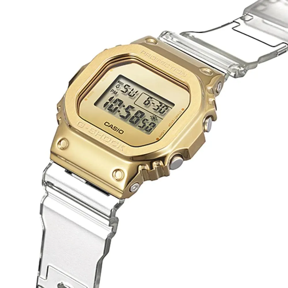   G-SHOCK GM-5600SG-9DR-P WHITE STRAP MEN'S WATCH