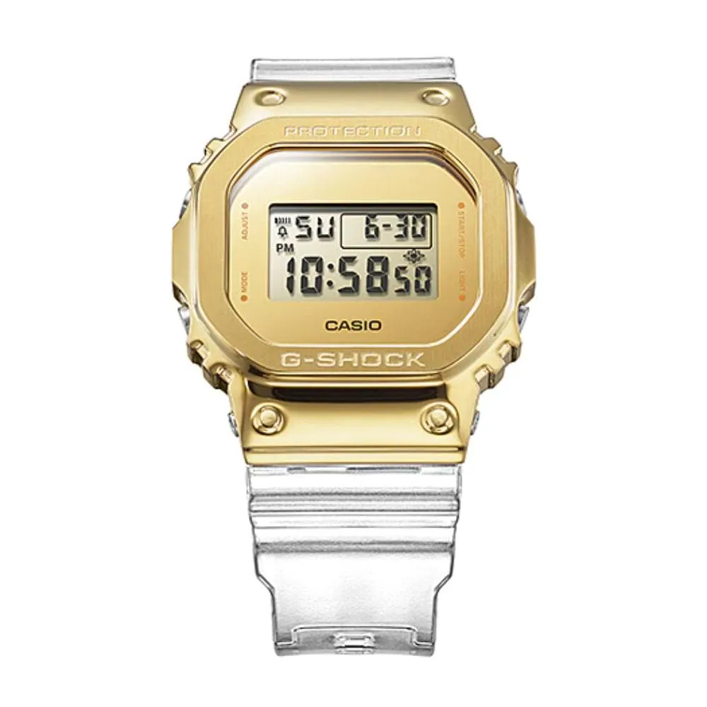   G-SHOCK GM-5600SG-9DR-P WHITE STRAP MEN'S WATCH