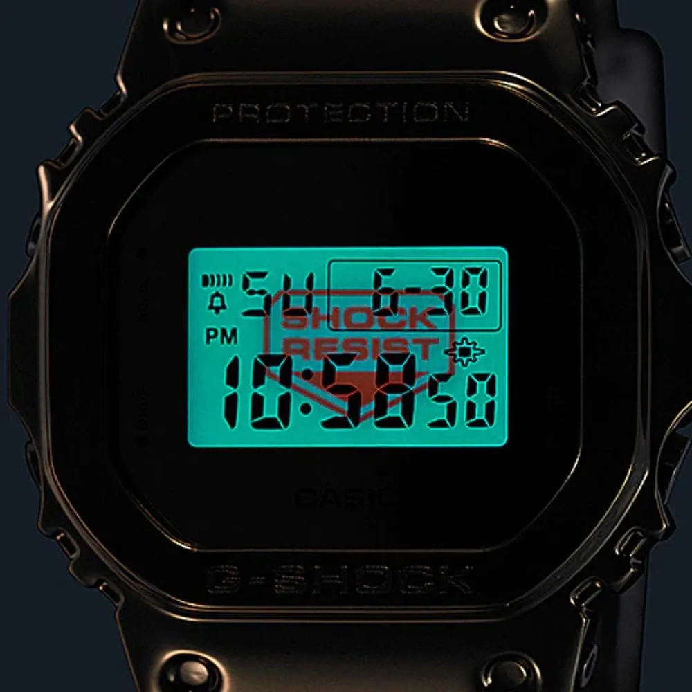   G-SHOCK GM-5600SG-9DR-P WHITE STRAP MEN'S WATCH