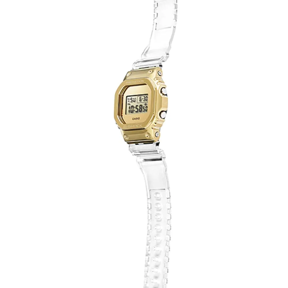   G-SHOCK GM-5600SG-9DR-P WHITE STRAP MEN'S WATCH
