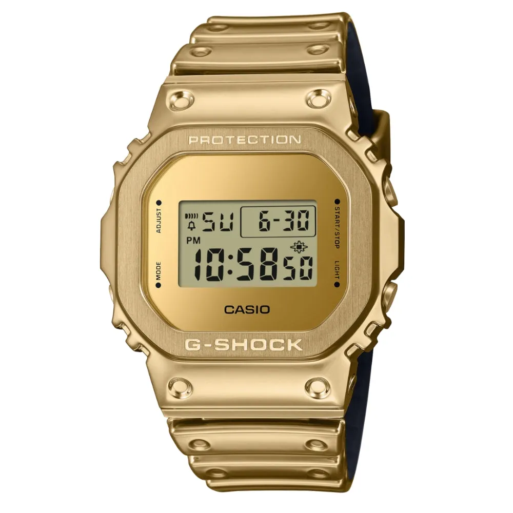   G-SHOCK GM-5600YM FINE METALLIC SERIES DIGITAL RESIN WATCH