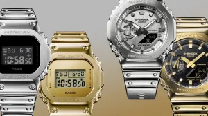 CASIO G-SHOCK GM-5600YM FINE METALLIC SERIES DIGITAL RESIN WATCH 