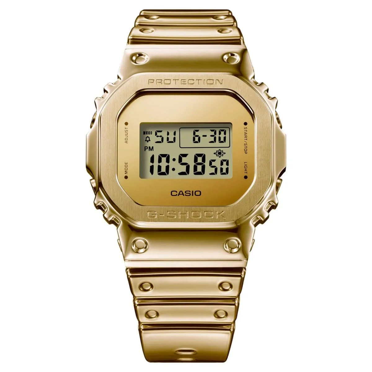   G-SHOCK GM-5600YM FINE METALLIC SERIES DIGITAL RESIN WATCH