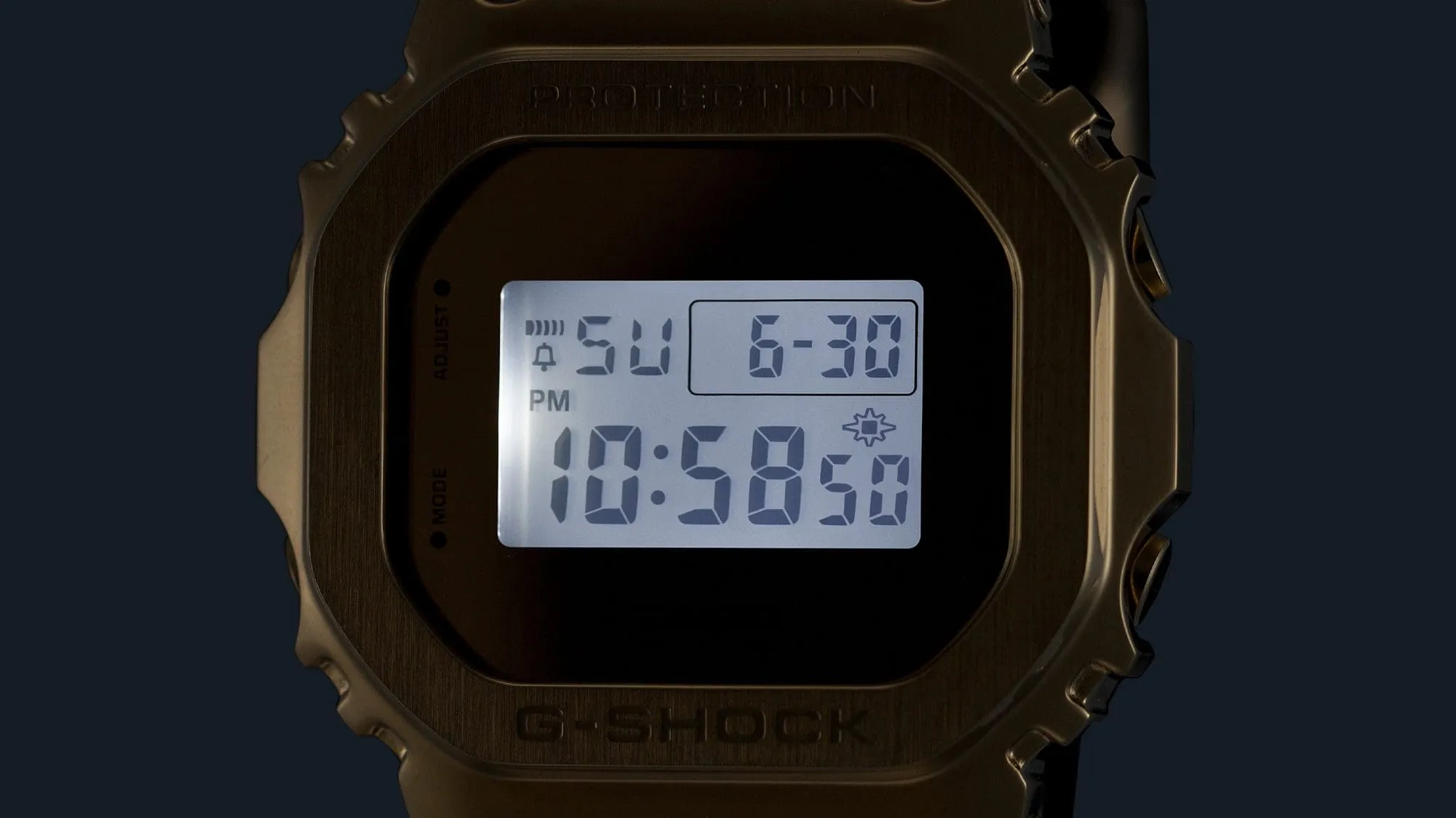   G-SHOCK GM-5600YM FINE METALLIC SERIES DIGITAL RESIN WATCH