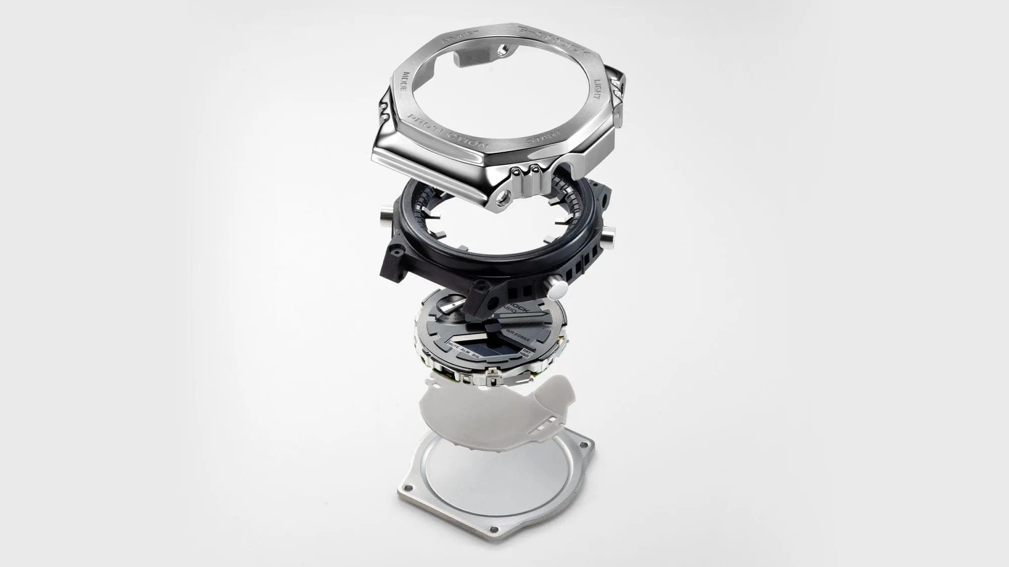   G-SHOCK GM-5600YM FINE METALLIC SERIES DIGITAL RESIN WATCH