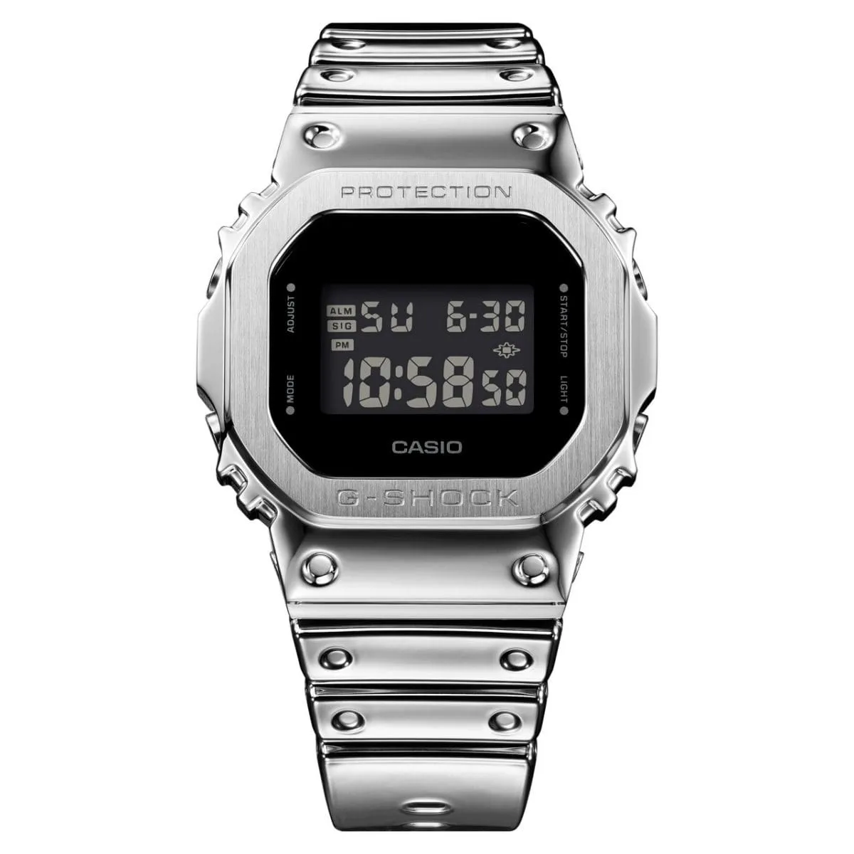   G-SHOCK GM-5600YM FINE METALLIC SERIES DIGITAL RESIN WATCH