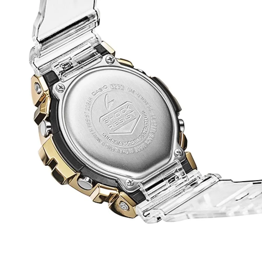   G-SHOCK GM-6900SG-9DR-P RESIN STRAP MEN'S WATCH